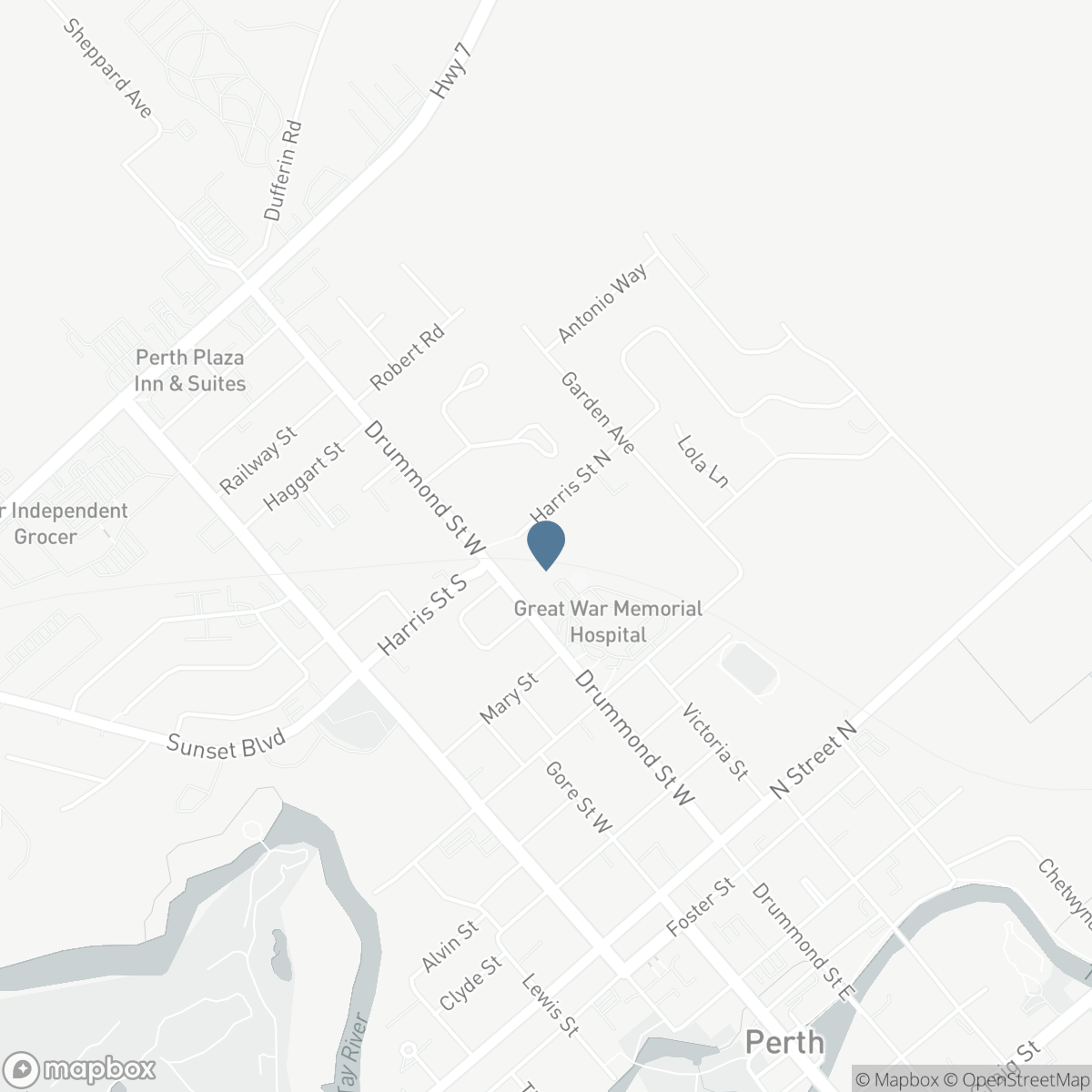 24 HARRIS STREET E, Perth, Ontario K7H 2X7